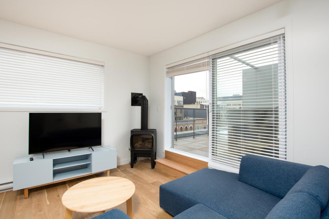 Les Lofts St-francois - Par Les Lofts Vieux-quebec Appart hôtel *